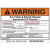 Labels, Stickers, Decals - Preprinted - 2267-121085-ND - DigiKey