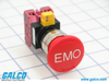 IDEC Pushbutton Non-Illuminated - HW4B-V4F02-R-EMO-2 - Galco Industrial Electronics
