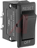 Circuit Breaker;Therm;Rocker;Cur-Rtg 20A;Panel;1 Pole;Vol-Rtg 250VAC;W51 Series - 70198658 - Allied Electronics, Inc.