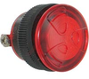 Waterproof LED Indicator; Red; Low Brightness; 12 VDC; 2200 cd/m - 70054067 - Allied Electronics, Inc.
