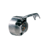 Switches & Connectors - Vehicle Connectors - Sockets & Plugs - 7-Pole Sockets & Plugs - Series: 7-Pole 12V Aluminum Body Round Sockets - 00437200 -- 00437200 - Image