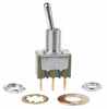 Bushing Mount Miniature Toggles - M2012SS1A03 - NKK Switches