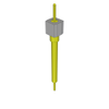 Headers, Male Pins - BBS-101-G-C-ND - DigiKey