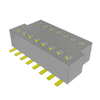 Headers, Receptacles, Female Sockets - BKS-115-01-F-V-A-TR-ND - DigiKey