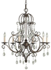 Mid. Chandeliers-Candle - 208747 - Light Center (The)