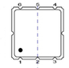 Quartz Oscillators - TCXO Cospas Sarsat -- QSF406B4-38 Cospas Sarsat - Image