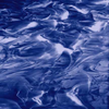 Navy Blue/White, wispy Glass - 838-96S - Spectrum Glass Company, Inc.