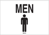 Restroom Sign - 43493 - Brady Corporation