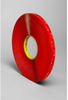 3M VHB 4910 Clear Foam Bonding VHB Very High Bond Tape - 1 in Width x 36 yd Length - 40 mil Thick - 84153 - 021200-84153 - R. S. Hughes Company, Inc.