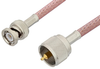 UHF Male to BNC Male Cable 60 Inch Length Using RG142 Coax - PE3898-60 - Pasternack