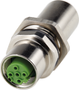 LAPP EPIC® DATA Connector M12 FT IE - feed through - 22262022 -- OLF22262022