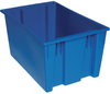 Genuine Stack & Nest Tote Bin, Blue; Bin Colour Quantum Storage - 44AC7549 - Newark, An Avnet Company