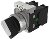Selector Switch, Non Illum, 2P, 10A/500V; No. Of Switch Positions Eao - 98Y4519 - Newark, An Avnet Company