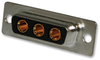 Combination D Sub Connector, Da-7W2, Plug, 5, 2, Through Hole, Da Rohs Compliant Norcomp - 53X3907 - Newark, An Avnet Company