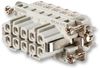 Rectangular Power Connector, Insert, Ha Series, Screw, Receptacle, 10, Socket Rohs Compliant Weidmuller - 50M6271 - Newark, An Avnet Company