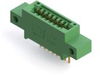 Card Edge Conn, Single, 8Pos, Wire Wrap; Card Edge Connector Type Edac - 64AJ6350 - Newark, An Avnet Company
