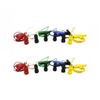 Deployable Wire Clamp to Stacking Shrouded Banana Plug, 22 AWG PVC Test Leads - 3547 - E-Z-HOOK, a division of Tektest, Inc.