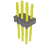 Headers, Male Pins - 612-HTSW-103-09-G-D-ND - DigiKey