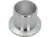 ISO-KF Weld Stub Flange, NW40, 1.5 in. Tube OD, 1.58 in. Length, Aluminum - 100310205 - Newport MKS