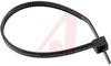 Cable Tie; Nylon 6/6; Black; 4 in.; 0.10 in.; 3/4 in. (Max.); UL Recognized - 70163614 - Allied Electronics, Inc.