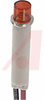 Indicator,Pnl-Mnt;Light;Red (Lens);Neon;0.31 in.;208-250 VAC;White;22 AWG - 70130332 - Allied Electronics, Inc.