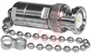 Adapter; BNC; Gold Plated Brass; Teflon; Brass; 500 MHz (Max.); 50 Ohms - 70197766 - Allied Electronics, Inc.