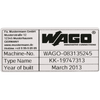Labels, Stickers, Decals - Preprinted - 2946-210-802-ND - DigiKey