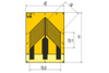 Strain gauge 3/700 XY41 -- 1-XY41-3/700 - Image