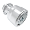 Captive Screw, M4 X 0.7, Snap-In, Phillips Recess, Smooth Bright Knob - 47-93-330-11 - Southco