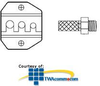 Ideal Die Set, AMP DEC RG-58 Thinwire connectors, for.. - 30-597 - TelephoneStuff.com