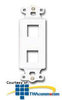 Allen Tel Two Port Housing Insert - AT62 - TelephoneStuff.com