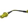 50 OHM Cable Assembly -- 456-RF316-01BJ1-03RP1-0100