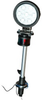 LED Light Emitter on Perko Pole Mount - 21 Watts - 7, 3-Watt LEDs - 12-32 Volts - 675'L X 45'W Spot -  - Larson Electronics LLC