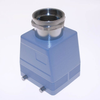 Standard, Rectangular Hood, size 77.62, 4 Pegs, Top M50 cable entry - MHV-32.50 - Mencom Corporation