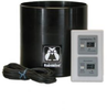 Tipping Bucket Wired Rain Gauge, Dual Counter -- Rainew 211