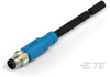 M8/M12 Cable Assemblies - T4061110003-004 - TE Connectivity