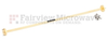 WR-12 Waveguide Section 12 Inch Length Straight Using UG-387/U Flange With a 60 GHz to 90 GHz Frequency Range in Instrumentation Grade -- SMF-12S001-12 - Image
