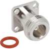 Rf Coax Connector, Type N, Jack, 50 Ohm; Connector Type Amphenol Rf - 82AH0973 - Newark, An Avnet Company