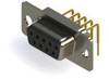 D Sub Conn, R/a Rcpt, De, 9Pos, Solder; D Sub Connector Type Edac - 31AK8951 - Newark, An Avnet Company