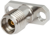 Rf Coaxial, 2.92Mm Jack, 50 Ohm, Flange; Connector Type Amphenol Sv Microwave - 26AJ4725 - Newark, An Avnet Company