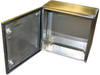Enclosure, Wall Mount, Ss, Grey; Enclosure Type Bud Industries - 99W1709 - Newark, An Avnet Company