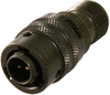 Circular Connector, Plug, Size 8, 2 Position, Cable; Product Range Amphenol Industrial - 07H3132 - Newark, An Avnet Company