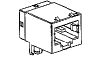 Modular Connectors / Ethernet Connectors - 1932326-1 - Powell Electronics, Inc.