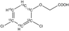 2,4-Dichlorophenoxyacetic Acid-13C6 -- D435682 - Image