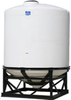 2495 Gallon 30 Degree Cone Bottom Tank - A-CB2495-90 - Plastic-Mart