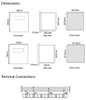 Digital Panel Meter - MV2307-110V-CU - Altech Corp.