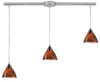 Island/Pool Table-3 Light Bar - 604090 - Light Center (The)