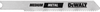 4" 8 TPI T-Shank Aluminum/Fiberglass Jig Saw Blade - DW3755H50 - DEWALT Industrial Tool Co.