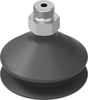 Vacuum suction cup - VASB-55-1/4-NBR - Festo Corporation