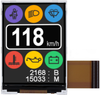 2.8 Inch Color TFT Display SPI -- TM028HDZP01 - Image